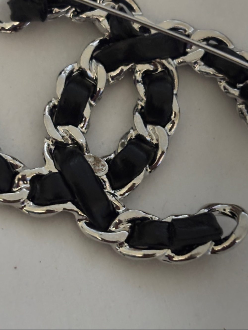 Chanel VIP Brooch - Picture 3 of 3